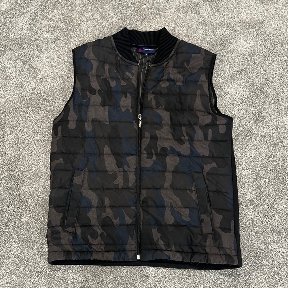 001 Luchiano Visconti Quilted Vest